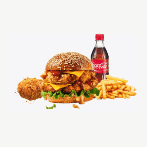 Chicken Burger Meal (Classic)