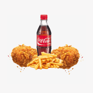 Chicken & Fries Combo (Lite)