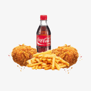 Chicken & Fries Combo (Regular)