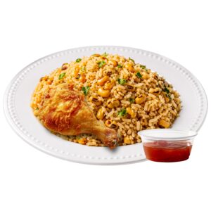 Rice & Beans Extra & Chicken