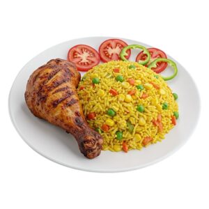 Fried Rice Extra & Chicken